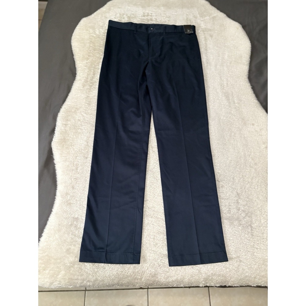 14th & Union Mens‎ Performance Pants Blue Golf Activewear Size 32x32